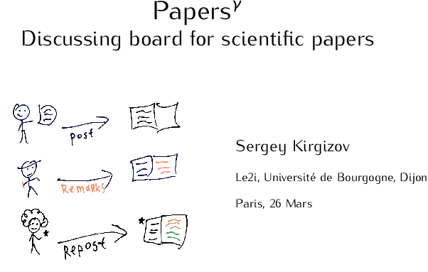 Papersᵞ — Discussing board for scientific papers